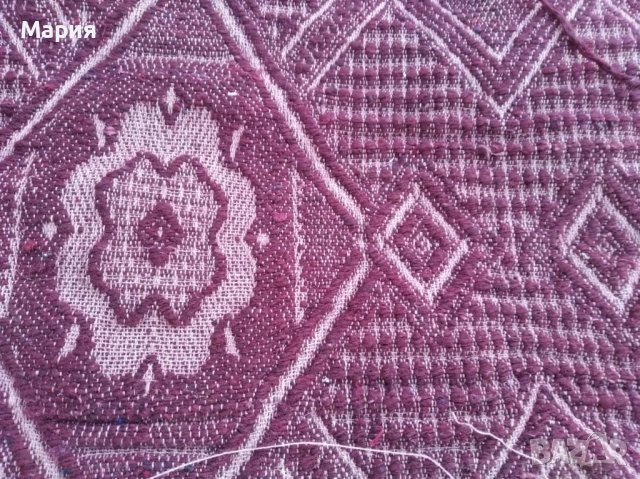 Ръчно тъкан килим, вълна. , снимка 3 - Килими - 38081682