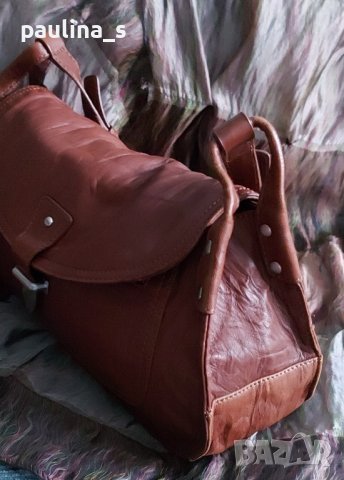 Винтидж аутлет! / Две Чанти от естествена кожа "Jucy Couture", "Adax" / genuine leather , снимка 6 - Чанти - 43360340