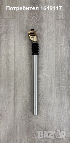 Алуминиево - амортисьорно колче [Ф-25.4/27.2мм] за седалка на велосипед колело , снимка 2 - Части за велосипеди - 50193691