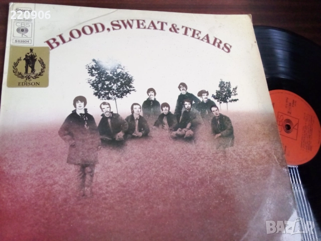 Плоча Blood, Sweat And Tears