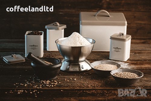 Кухненска везна с купа 1,8л. AD 3134