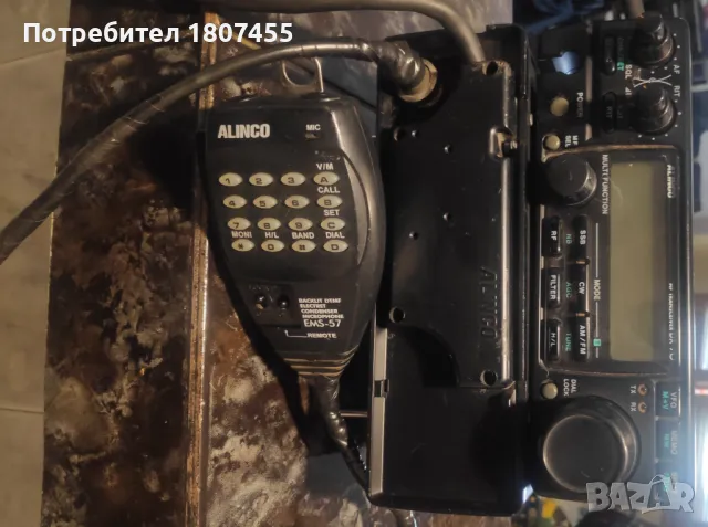 Alinco - DX-70TH 11m Transceiver, снимка 3 - Друга електроника - 47566977