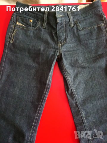 Дамски дънки Дизел,  Diesel jeans, снимка 5 - Дънки - 35184728