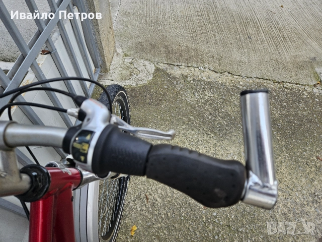 Алуминиев велосипед 24 цола PEGASUS-шест месеца гаранция, снимка 3 - Велосипеди - 52560812