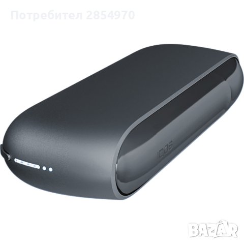 IQOS 3 DUO Stellar Black  charger box, снимка 1