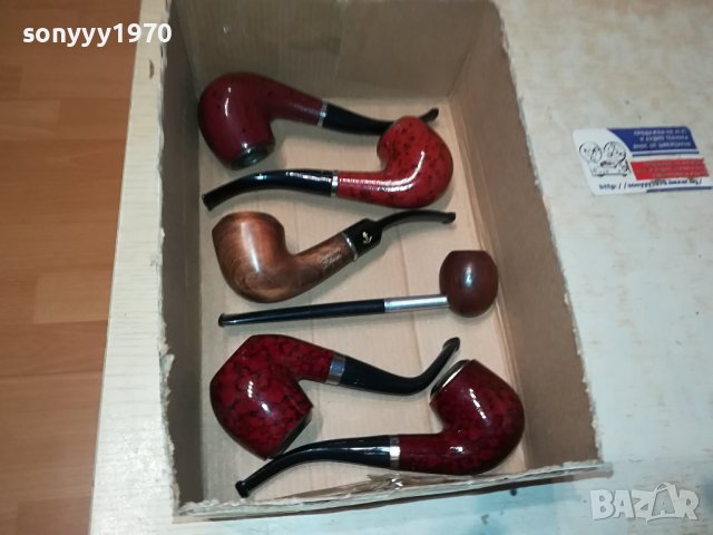 6бр нови лули за пушене 0501240724
