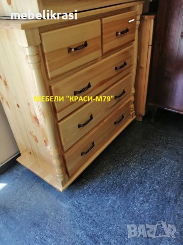 Скрин стругован масив , снимка 2 - Скринове - 38173474