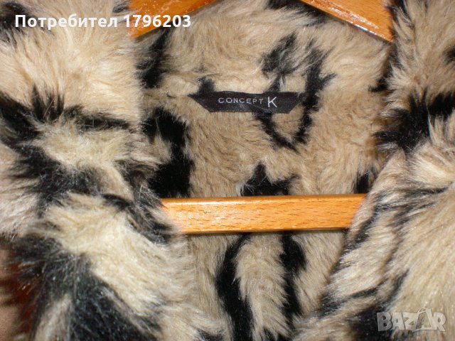 Дамско късо кожухче, снимка 2 - Якета - 26609782