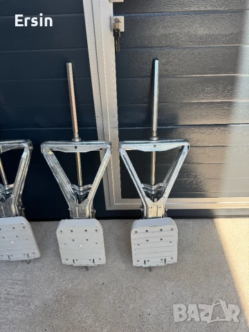 Комплект крака AL-KO (оригинални) Краката са свалени от чисто нова Каравана FENDT DIAMANT 560 -2024 , снимка 12 - Аксесоари и консумативи - 51241782