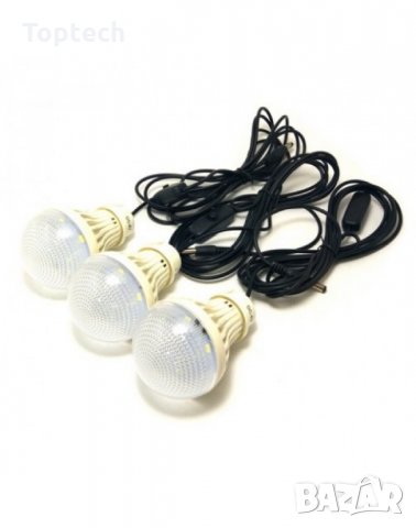 Многофункционална преносима соларна LED осветителна система YJ-1903T с FM радио и MP3, снимка 5 - Къмпинг осветление - 32952889