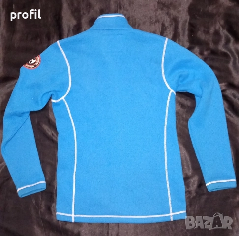 Helly Hansen S поларено мъжко горнище, снимка 6 - Спортни дрехи, екипи - 52417029