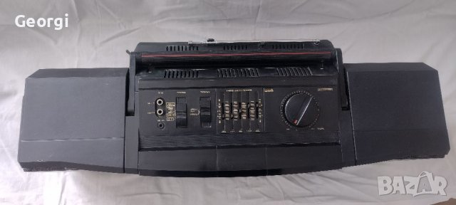 Радио касетофон JVC PC V77 , снимка 2 - Радиокасетофони, транзистори - 38408573