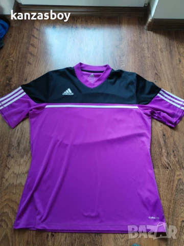 adidas -страхотна мъжка тениска Л, снимка 5 - Тениски - 50449152