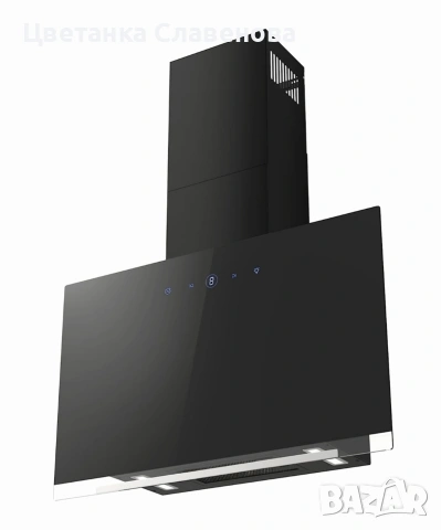 Абсорбатор FIREGAS 60 см с въздушен поток 487 м³/ч, 9 скорости