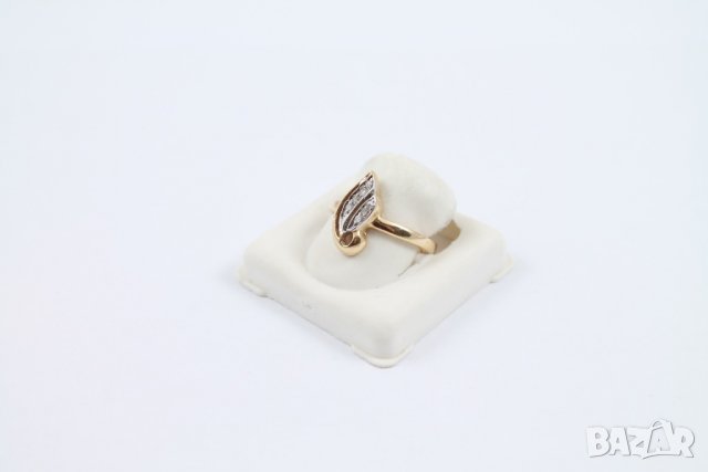 златен пръстен С 44552, снимка 2 - Пръстени - 39662091
