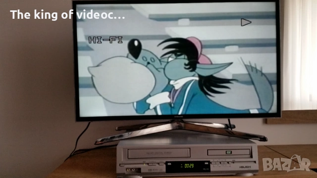 Видеокасета " Ну Погоди " Всички епизоди VHS , снимка 3 - Други жанрове - 53401974