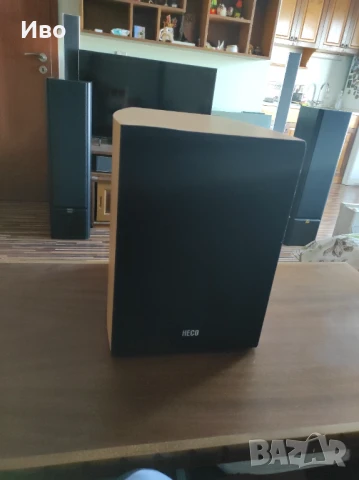 Активен субуфер Heco Victa 25A — отлично състояние, снимка 1