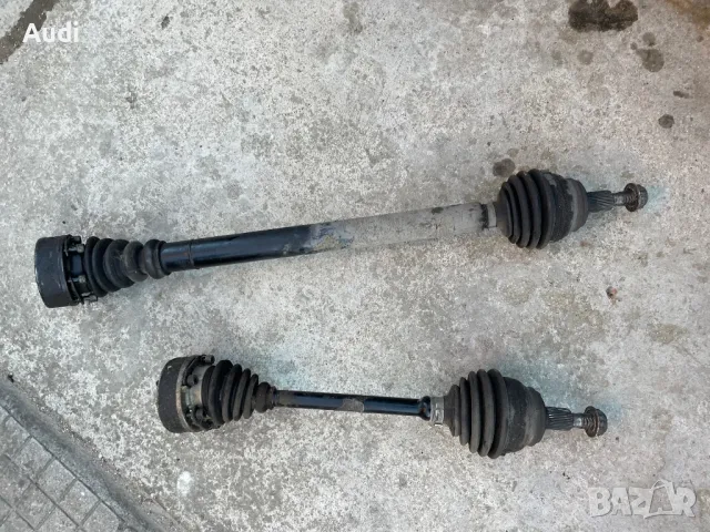 Полуоски Audi A3 Golf 4 1,9 TDI 110