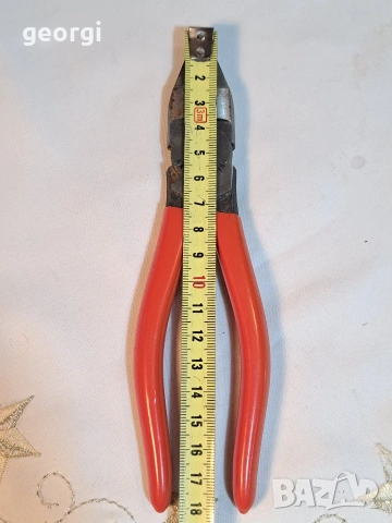 комбинирани клещи Knipex 34/1, снимка 2 - Клещи - 53568315