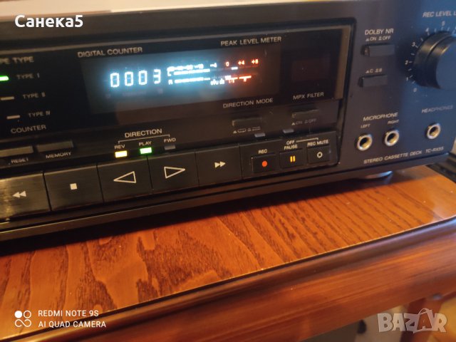 SONY TC- RX 55, снимка 3 - Декове - 43398163