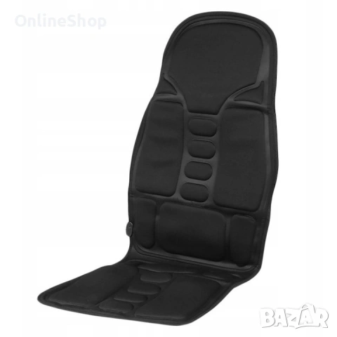 Масажна и отоплителна постелка за кола и офис, снимка 12 - Аксесоари и консумативи - 53119209