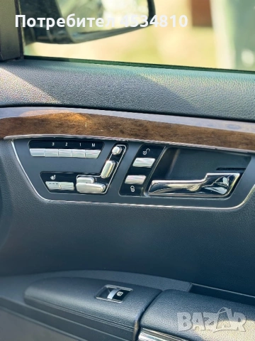 Mercedes S350D. 258HP 2010 7G-Tronic , снимка 7 - Автомобили и джипове - 53537435