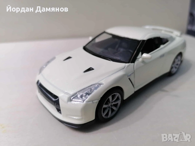 Нисан ГТ-Р в мащаб 1:34 