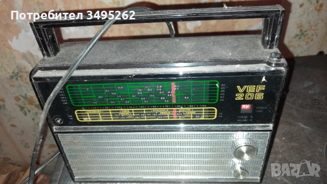 Веф 206, снимка 2 - Радиокасетофони, транзистори - 39414600