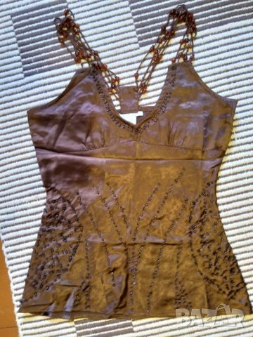 Сатенен топ