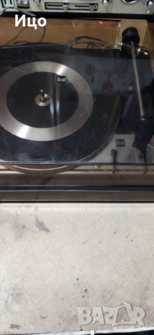 Dual tipe CS 12 грамофон., снимка 8 - Грамофони - 50885605
