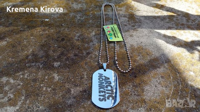 Колиета от стомана с Рок групи и изпълнители. Само от Бижута Луди гъби., снимка 15 - Колиета, медальони, синджири - 32420324