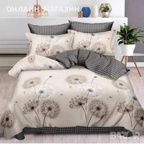 Двулицеви спални комплекти , снимка 6 - Спално бельо - 53488911