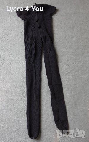 Wolford XS нов луксозен мрежест чорапогащник в черно., снимка 14 - Бельо - 42966343