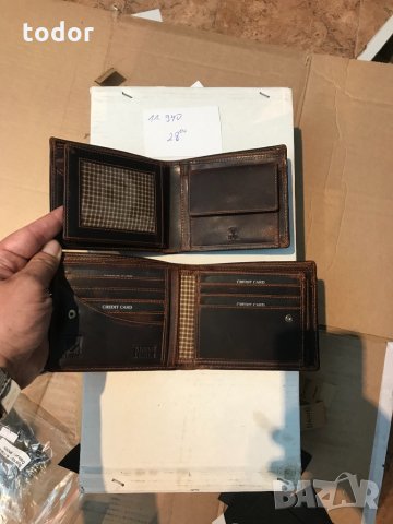 Кожени портфейли на едро, снимка 12 - Портфейли, портмонета - 29769746