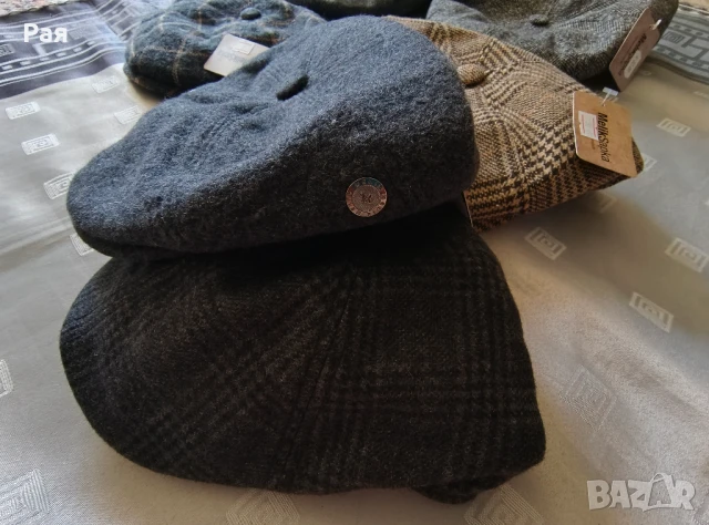Мъжки каскет , снимка 9 - Шапки - 50812400