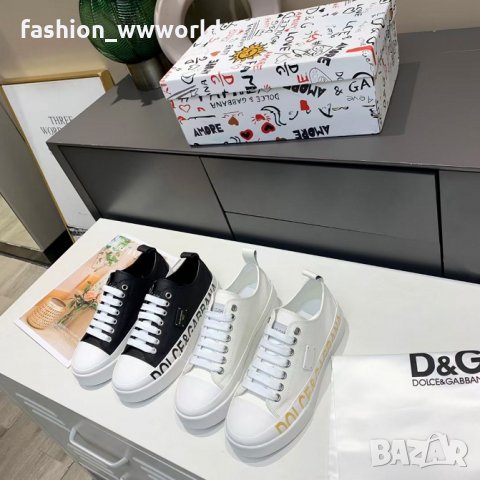 унисекс обувки Dolce & Gabbana 35-45 реплика, снимка 2 - Маратонки - 34616308