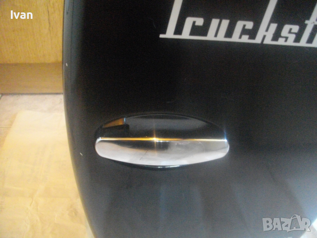 12V-220V-Мини Хладилник-Голям-14 Литра-Почти Нов-НЕМСКИ ОРИГИНАЛЕН-Отличен-Electronic Star Black, снимка 5 - Хладилници - 44908258