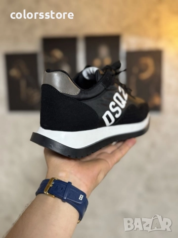 Мъжки маратонки Dsquared2/BR216p, снимка 2 - Маратонки - 51850540