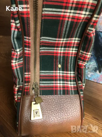 Старинен куфар 70те текстилен с цип, снимка 5 - Куфари - 50083285