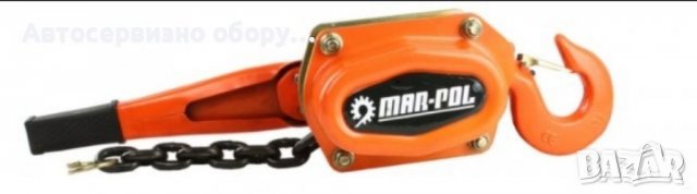 ВЕРИЖНА ЛЕБЕДКА С ТРЕСЧОТКА 3000KG KIFOR RUKCUG, снимка 3 - Други инструменти - 38888016