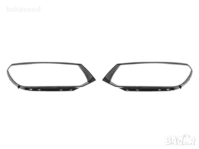 Стъкла за фарове на VW Touareg 7P (2010-2014)