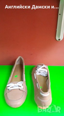 Английски дамски обувки естествена кожа, снимка 6 - Дамски ежедневни обувки - 28740912