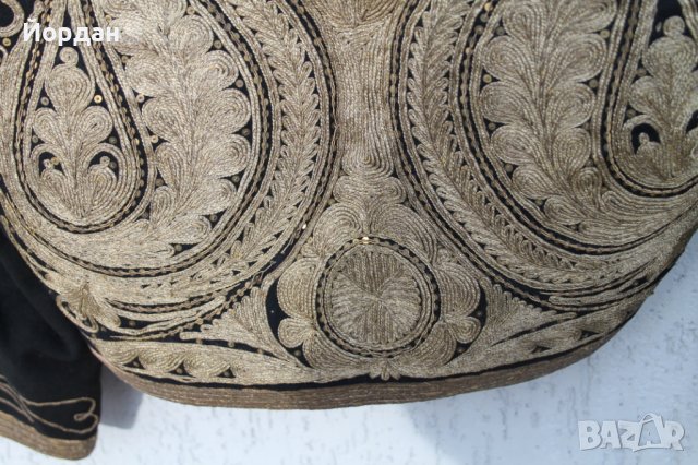 Уникално елече от османската империя сребърна сърма, снимка 15 - Антикварни и старинни предмети - 39376432