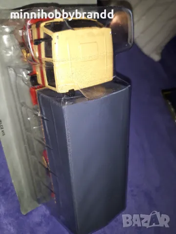 JELCZ 415 Camion  1.43  Scale   Deagostini . Top top  top  Model., снимка 14 - Колекции - 47340384