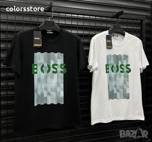 Мъжка тениска  Boss-SS344ü