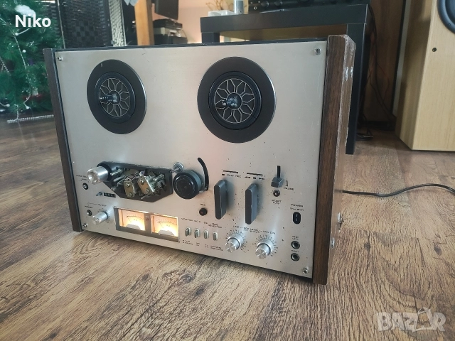 ролков магнетофон akai 4000D, снимка 5 - Декове - 52952437