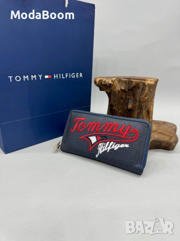 🔝Tommy Hilfiger уникални дамски портмонета / 3 цвята🔝, снимка 3 - Портфейли, портмонета - 43465420
