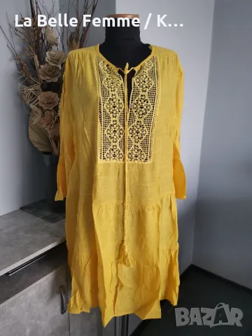 Плажни туники / рокли от 100% памук, снимка 3 - Рокли - 50434799