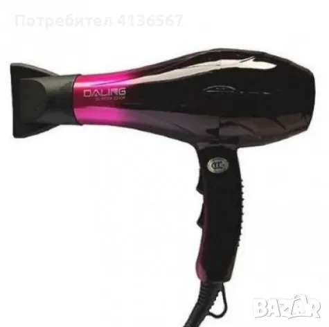 Сешоар Daling DL-8820A, снимка 2 - Друга електроника - 48812585