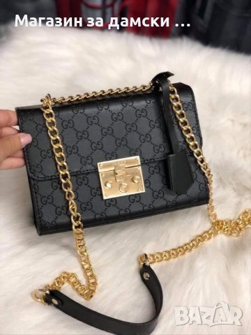 gucci Дамска чанта лукс модел 2018 Код 008, снимка 2 - Чанти - 23649794